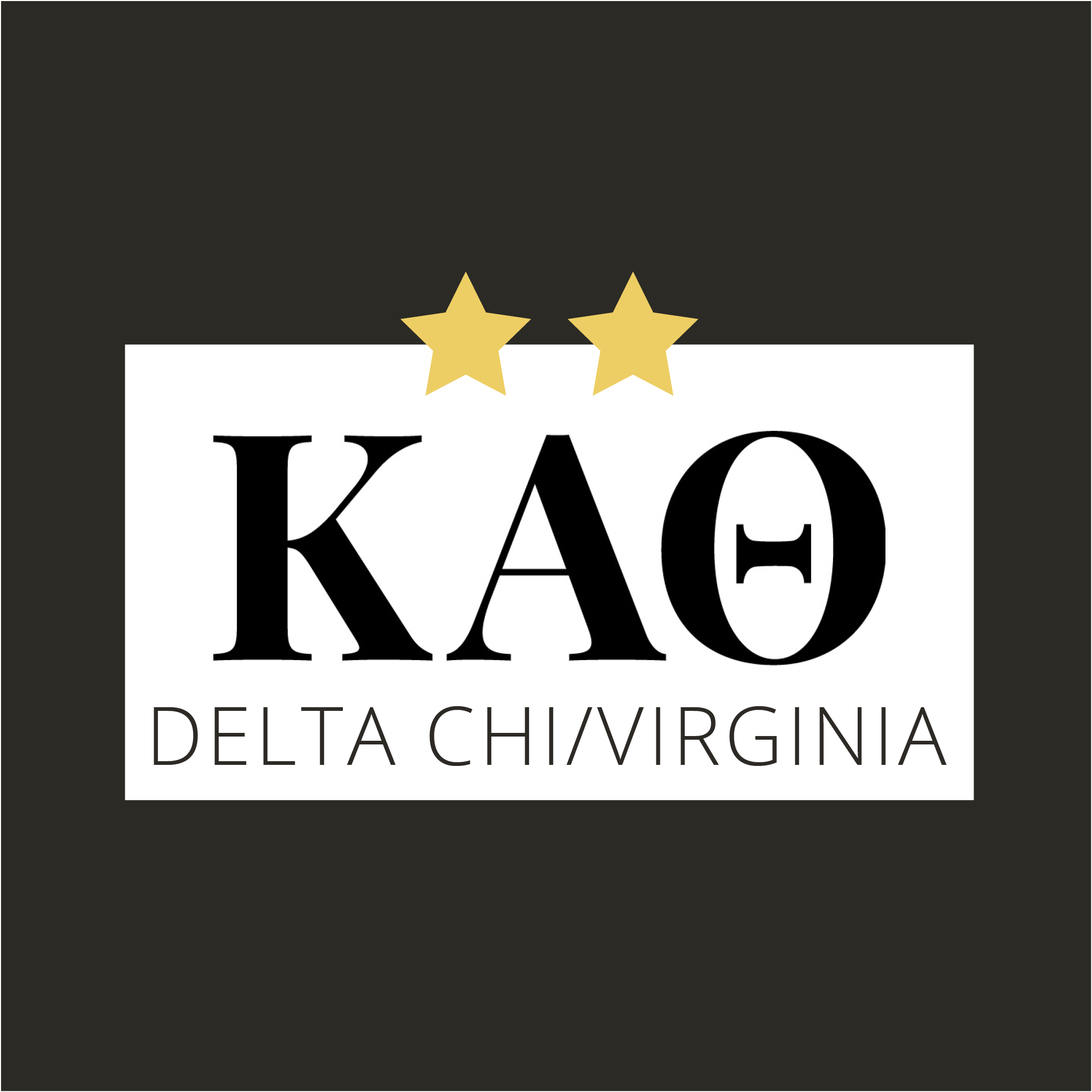 Delta Chi Virginia Chapter Logo