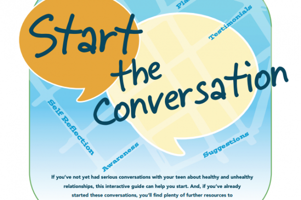 Ending Relationship Abuse Together: Guides for Parents, Caregivers, and Educators