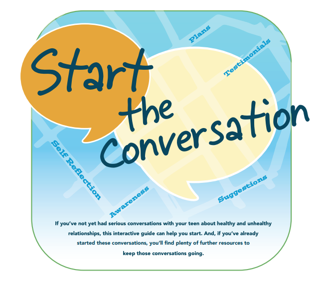 Ending Relationship Abuse Together: Guides for Parents, Caregivers, and Educators