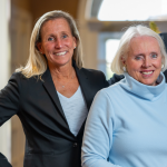 Photo of Julie Myers, CEO (left) and Sharon Love, Founder (right)
